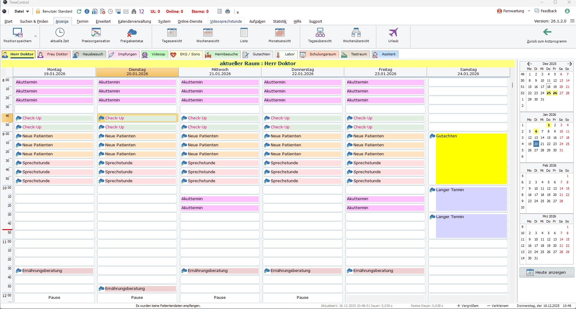 Freigabestatus anzeigen