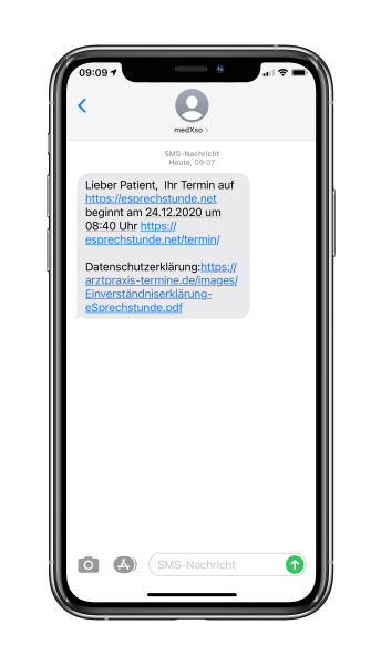 Videosprechstunde online buchen